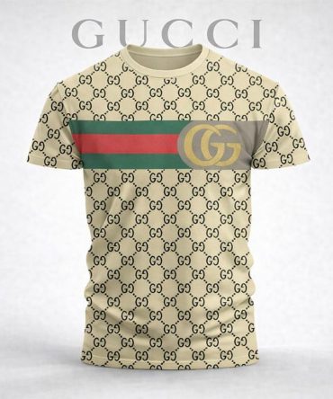 Gucci Men'S Premium 3D Printed T-Shirt Hoodie – Limited Edition 2026 - Lx-Ts2026010