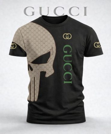 Gucci Men'S Premium 3D Printed T-Shirt Hoodie – Limited Edition 2026 - Lx-Ts2026011
