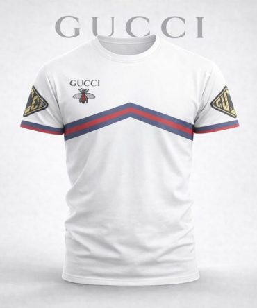 Gucci Men'S Premium 3D Printed T-Shirt Hoodie – Limited Edition 2026 - Lx-Ts2026012