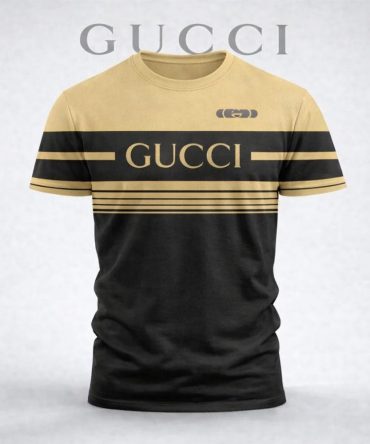 Gucci Men'S Premium 3D Printed T-Shirt Hoodie – Limited Edition 2026 - Lx-Ts2026013