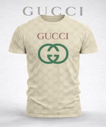Gucci Men'S Premium 3D Printed T-Shirt Hoodie – Limited Edition 2026 - Lx-Ts2026014
