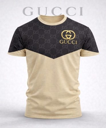 Gucci Men'S Premium 3D Printed T-Shirt Hoodie – Limited Edition 2026 - Lx-Ts2026015