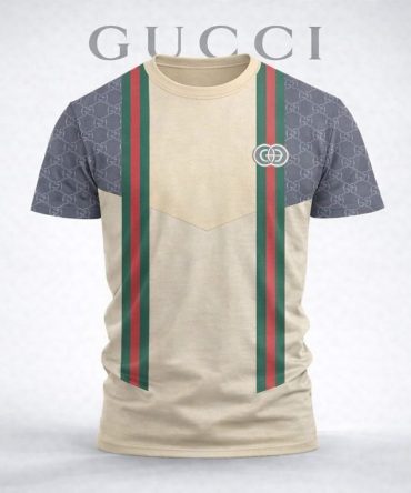 Gucci Men'S Premium 3D Printed T-Shirt Hoodie – Limited Edition 2026 - Lx-Ts2026016