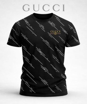 Gucci Men'S Premium 3D Printed T-Shirt Hoodie – Limited Edition 2026 - Lx-Ts2026018