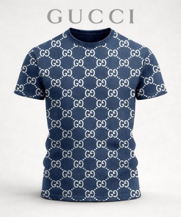 Gucci Men'S Premium 3D Printed T-Shirt Hoodie – Limited Edition 2026 - Lx-Ts202602