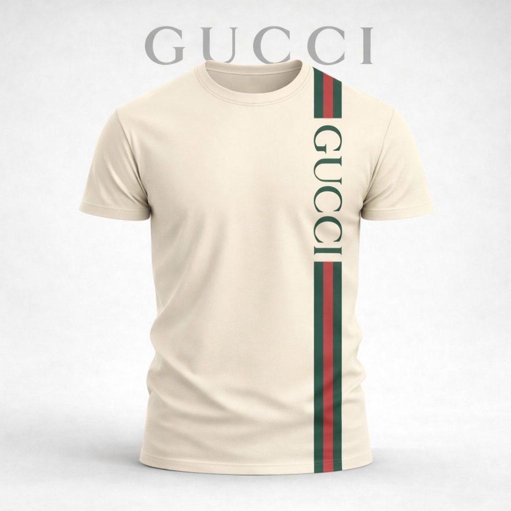 Gucci Men'S Premium 3D Printed T-Shirt Hoodie – Limited Edition 2026 - Lx-Ts2026020