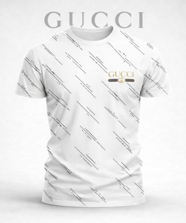 Gucci Men'S Premium 3D Printed T-Shirt Hoodie – Limited Edition 2026 - Lx-Ts2026021
