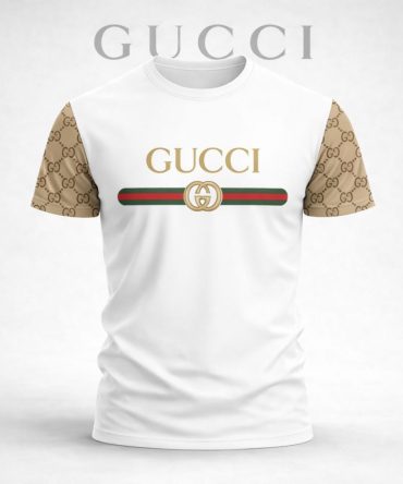 Gucci Men'S Premium 3D Printed T-Shirt Hoodie – Limited Edition 2026 - Lx-Ts2026022