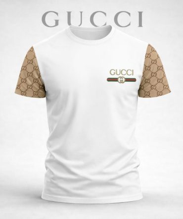 Gucci Men'S Premium 3D Printed T-Shirt Hoodie – Limited Edition 2026 - Lx-Ts2026023