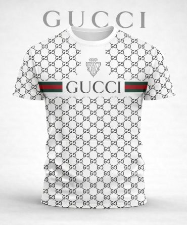 Gucci Men'S Premium 3D Printed T-Shirt Hoodie – Limited Edition 2026 - Lx-Ts2026024