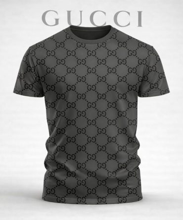 Gucci Men'S Premium 3D Printed T-Shirt Hoodie – Limited Edition 2026 - Lx-Ts2026028