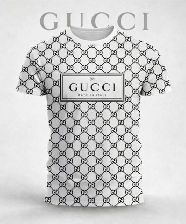 Gucci Men'S Premium 3D Printed T-Shirt Hoodie – Limited Edition 2026 - Lx-Ts202603