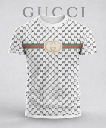 Gucci Men'S Premium 3D Printed T-Shirt Hoodie – Limited Edition 2026 - Lx-Ts2026032