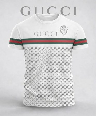 Gucci Men'S Premium 3D Printed T-Shirt Hoodie – Limited Edition 2026 - Lx-Ts2026033