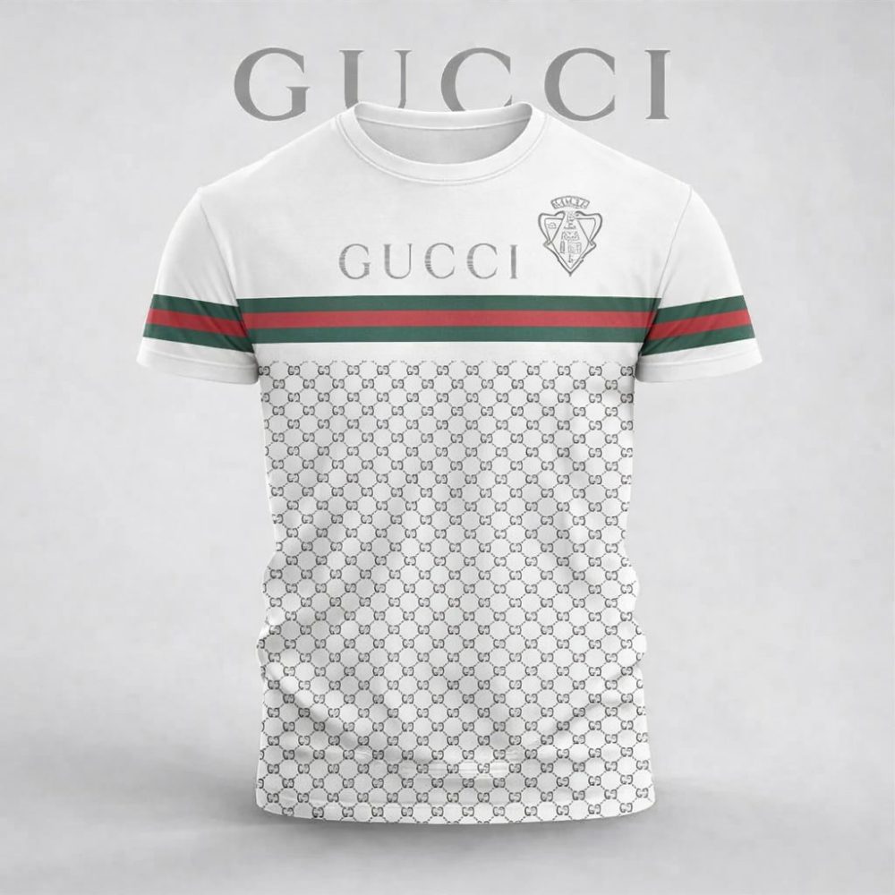 Gucci Men'S Premium 3D Printed T-Shirt Hoodie – Limited Edition 2026 - Lx-Ts2026033