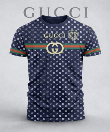 Gucci Men'S Premium 3D Printed T-Shirt Hoodie – Limited Edition 2026 - Lx-Ts2026034