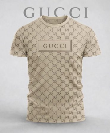 Gucci Men'S Premium 3D Printed T-Shirt Hoodie – Limited Edition 2026 - Lx-Ts2026035