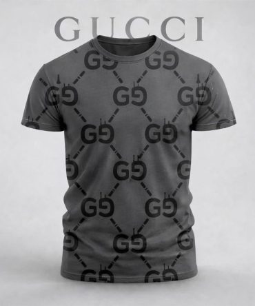 Gucci Men'S Premium 3D Printed T-Shirt Hoodie – Limited Edition 2026 - Lx-Ts2026036