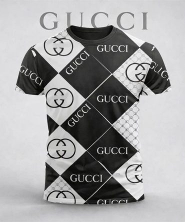 Gucci Men'S Premium 3D Printed T-Shirt Hoodie – Limited Edition 2026 - Lx-Ts2026037
