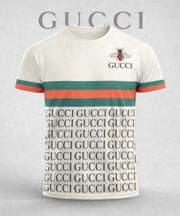 Gucci Men'S Premium 3D Printed T-Shirt Hoodie – Limited Edition 2026 - Lx-Ts2026038