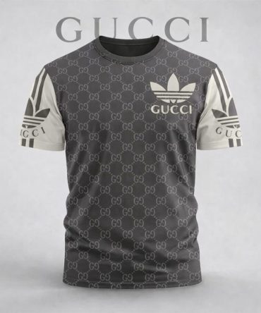 Gucci Men'S Premium 3D Printed T-Shirt Hoodie – Limited Edition 2026 - Lx-Ts2026039