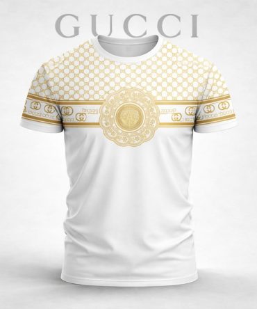 Gucci Men'S Premium 3D Printed T-Shirt Hoodie – Limited Edition 2026 - Lx-Ts202604
