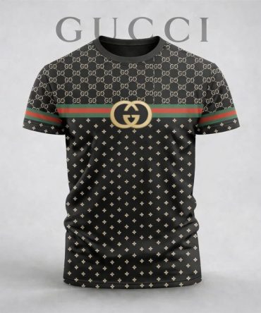 Gucci Men'S Premium 3D Printed T-Shirt Hoodie – Limited Edition 2026 - Lx-Ts2026040