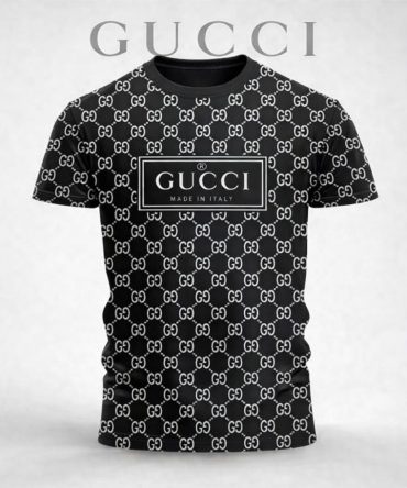 Gucci Men'S Premium 3D Printed T-Shirt Hoodie – Limited Edition 2026 - Lx-Ts202606