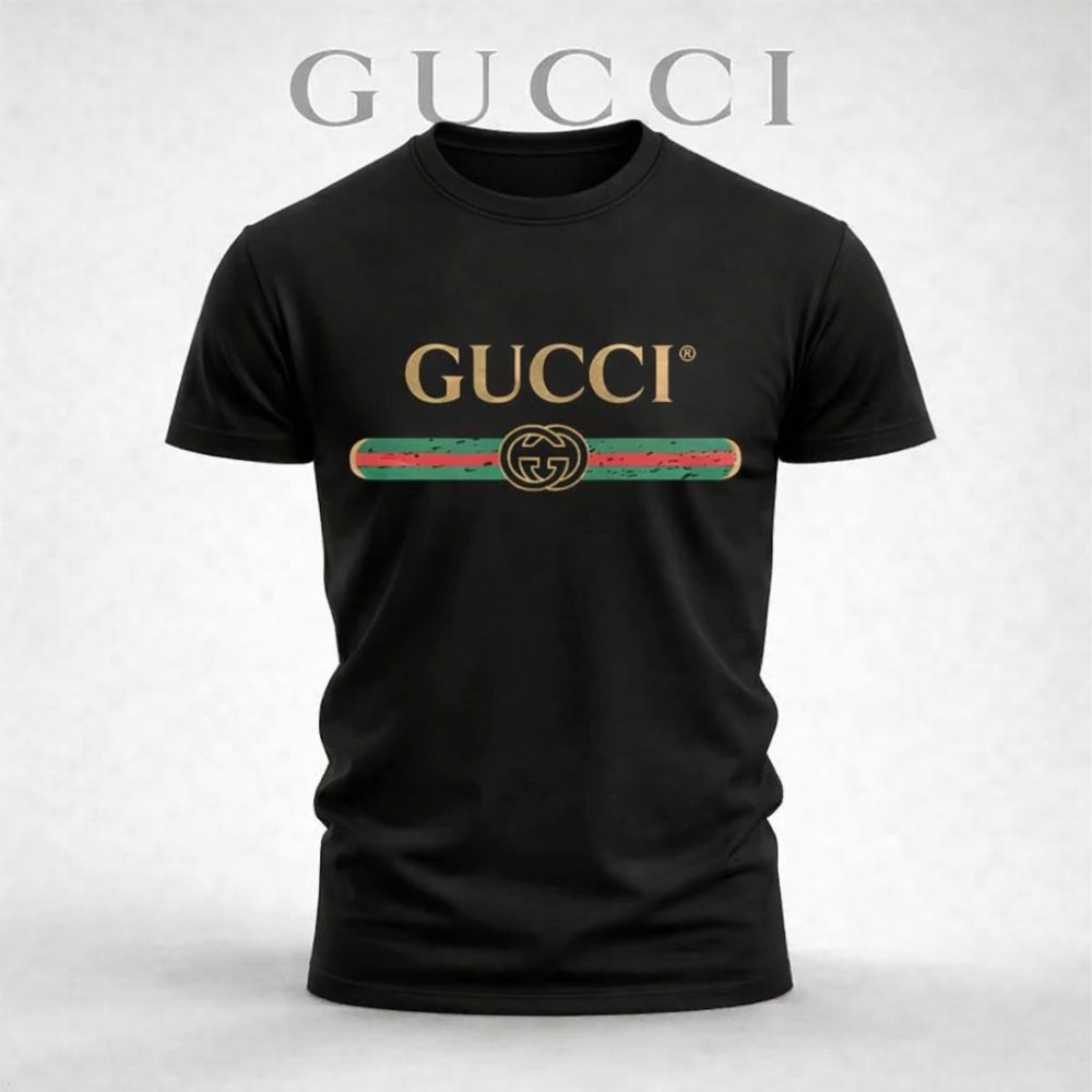 Gucci Men'S Premium 3D Printed T-Shirt Hoodie – Limited Edition 2026 - Lx-Ts202607