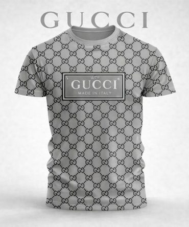 Gucci Men'S Premium 3D Printed T-Shirt Hoodie – Limited Edition 2026 - Lx-Ts202608