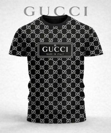 Gucci Men'S Premium 3D Printed T-Shirt Hoodie – Limited Edition 2026 - Lx-Ts202609