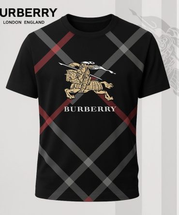 Luxury Brand Burberry 3D Hoodie T-Shirt 2026-Lx-Tsbbr202501