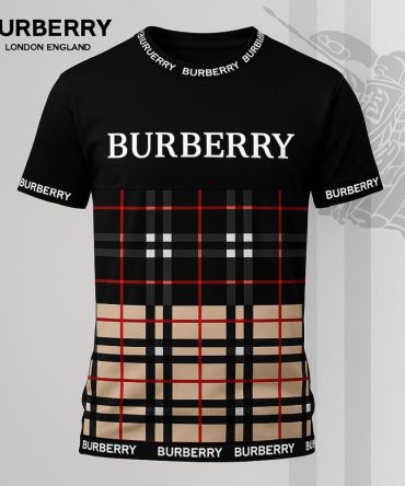 Luxury Brand Burberry 3D Hoodie T-Shirt 2026-Lx-Tsbbr2025010