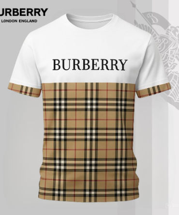 Luxury Brand Burberry 3D Hoodie T-Shirt 2026-Lx-Tsbbr20250100
