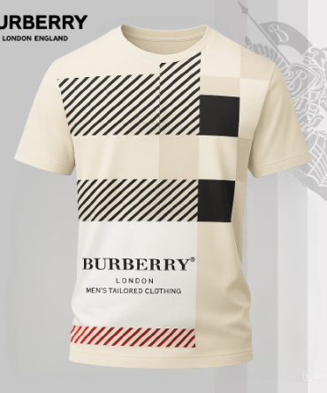 Luxury Brand Burberry 3D Hoodie T-Shirt 2026-Lx-Tsbbr20250101