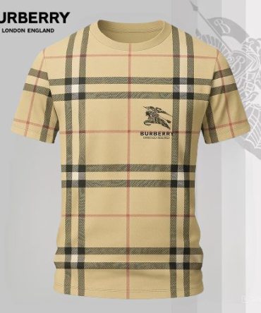 Luxury Brand Burberry 3D Hoodie T-Shirt 2026-Lx-Tsbbr20250103