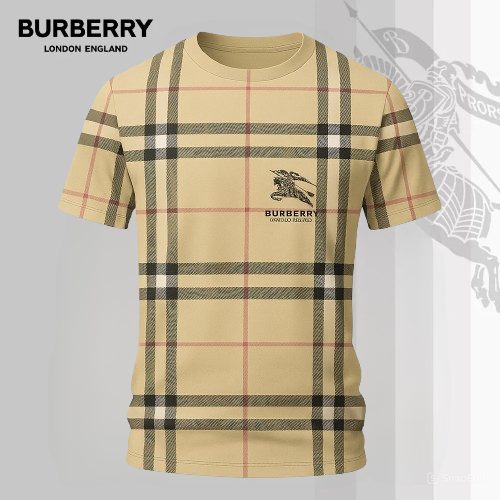 Luxury Brand Burberry 3D Hoodie T-Shirt 2026-Lx-Tsbbr20250103