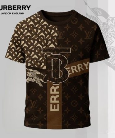 Luxury Brand Burberry 3D Hoodie T-Shirt 2026-Lx-Tsbbr20250104