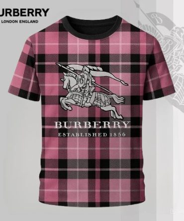 Luxury Brand Burberry 3D Hoodie T-Shirt 2026-Lx-Tsbbr20250105