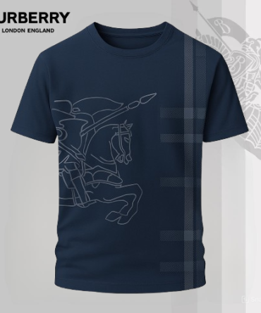 Luxury Brand Burberry 3D Hoodie T-Shirt 2026-Lx-Tsbbr20250106