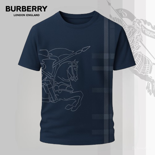 Luxury Brand Burberry 3D Hoodie T-Shirt 2026-Lx-Tsbbr20250106