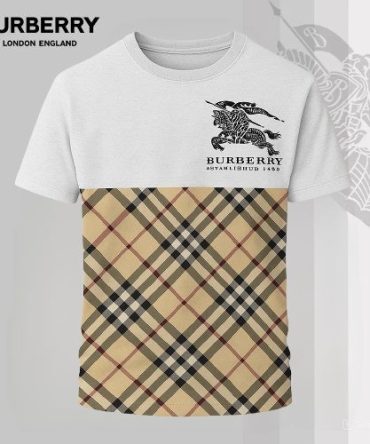 Luxury Brand Burberry 3D Hoodie T-Shirt 2026-Lx-Tsbbr20250107
