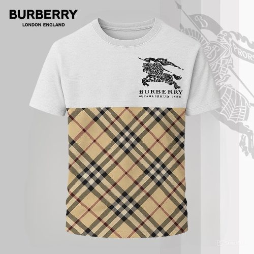 Luxury Brand Burberry 3D Hoodie T-Shirt 2026-Lx-Tsbbr20250107