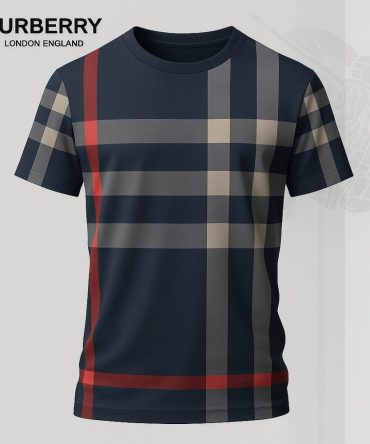 Luxury Brand Burberry 3D Hoodie T-Shirt 2026-Lx-Tsbbr2025012