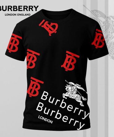 Luxury Brand Burberry 3D Hoodie T-Shirt 2026-Lx-Tsbbr2025016