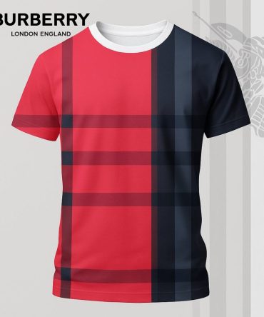 Luxury Brand Burberry 3D Hoodie T-Shirt 2026-Lx-Tsbbr2025018