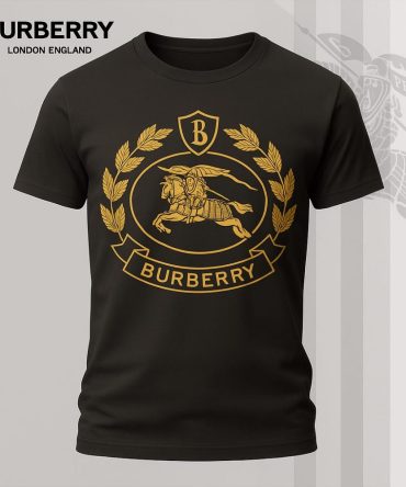 Luxury Brand Burberry 3D Hoodie T-Shirt 2026-Lx-Tsbbr2025019