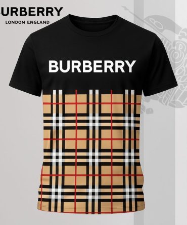 Luxury Brand Burberry 3D Hoodie T-Shirt 2026-Lx-Tsbbr202502