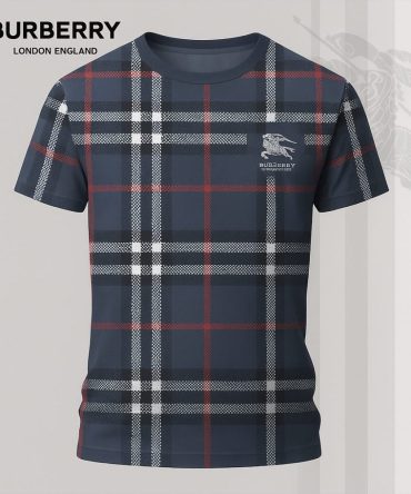 Luxury Brand Burberry 3D Hoodie T-Shirt 2026-Lx-Tsbbr2025020