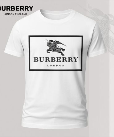 Luxury Brand Burberry 3D Hoodie T-Shirt 2026-Lx-Tsbbr2025021
